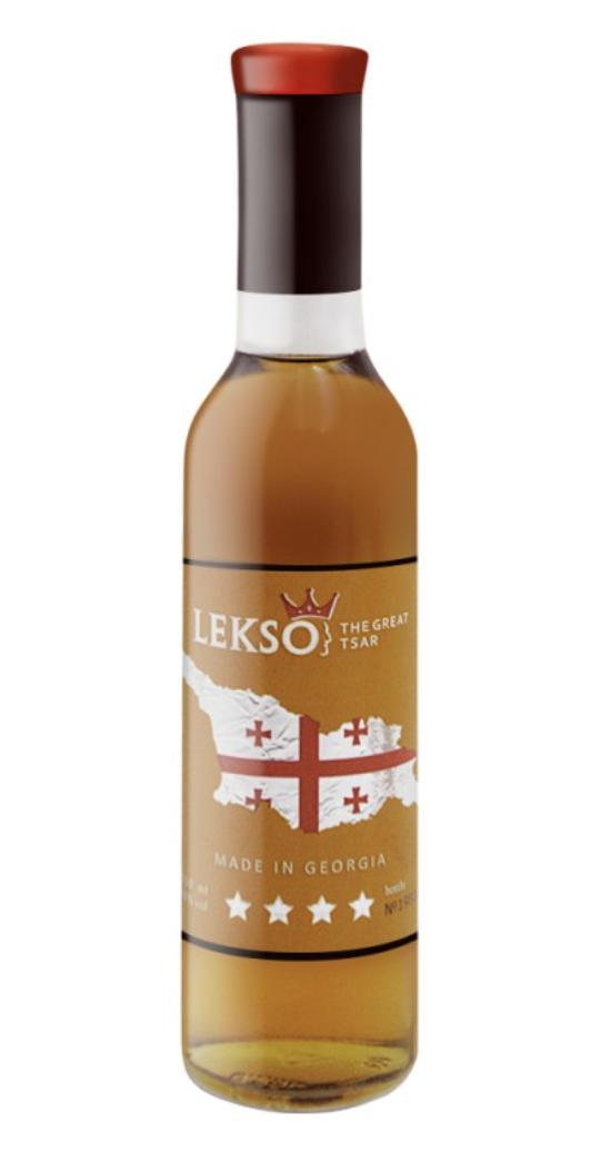 Бренді Lekso 4* 40% 0.25 л